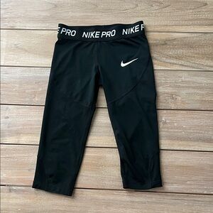 Nike Kids Black Pro Leggings
